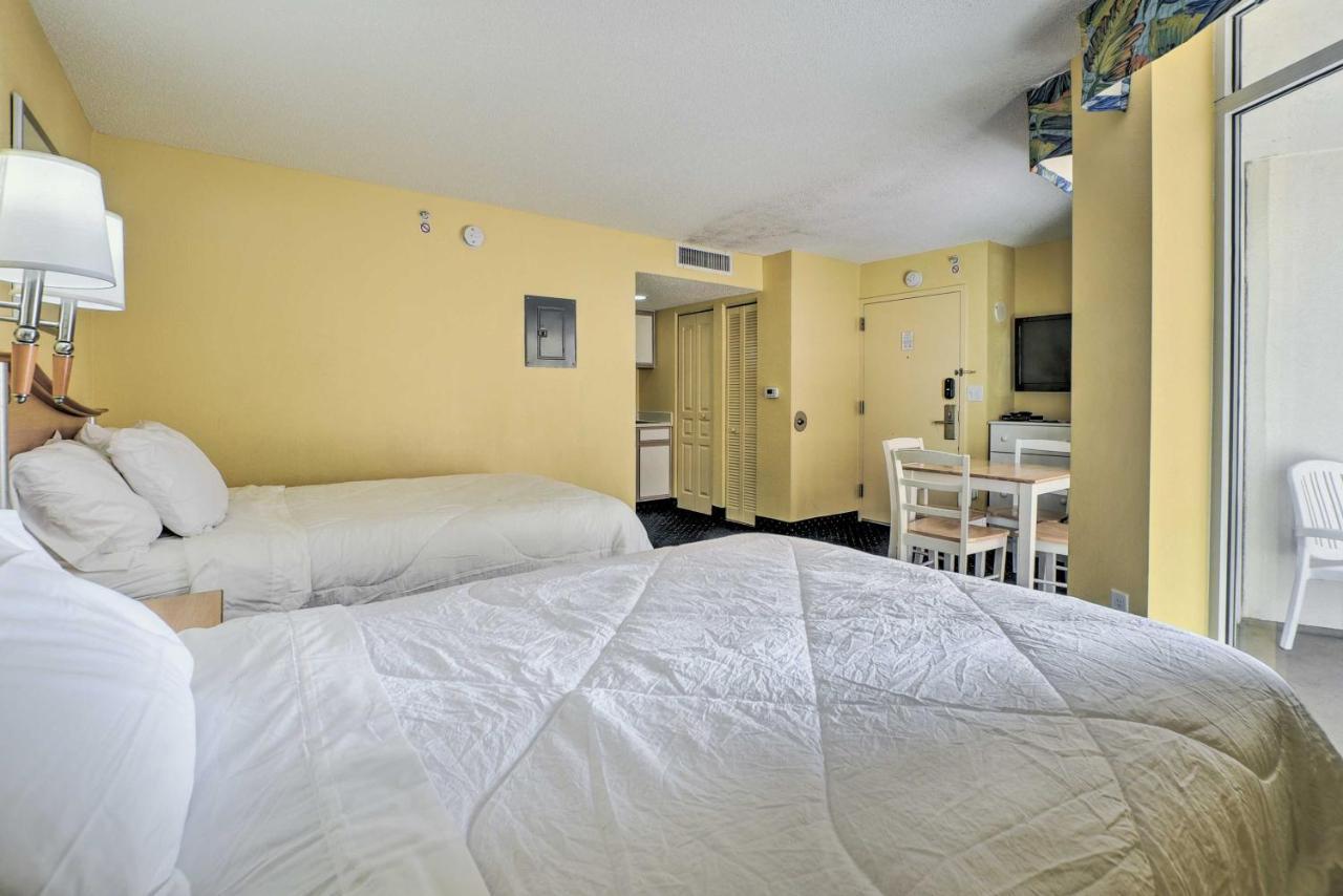 Bay Watch Resort Studio With Resort Amenities! Myrtle Beach Eksteriør billede