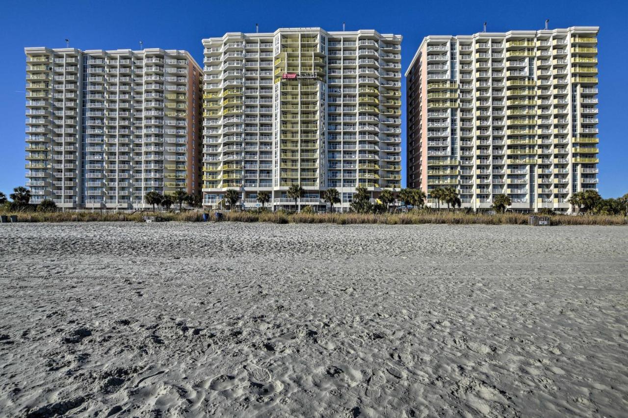 Bay Watch Resort Studio With Resort Amenities! Myrtle Beach Eksteriør billede