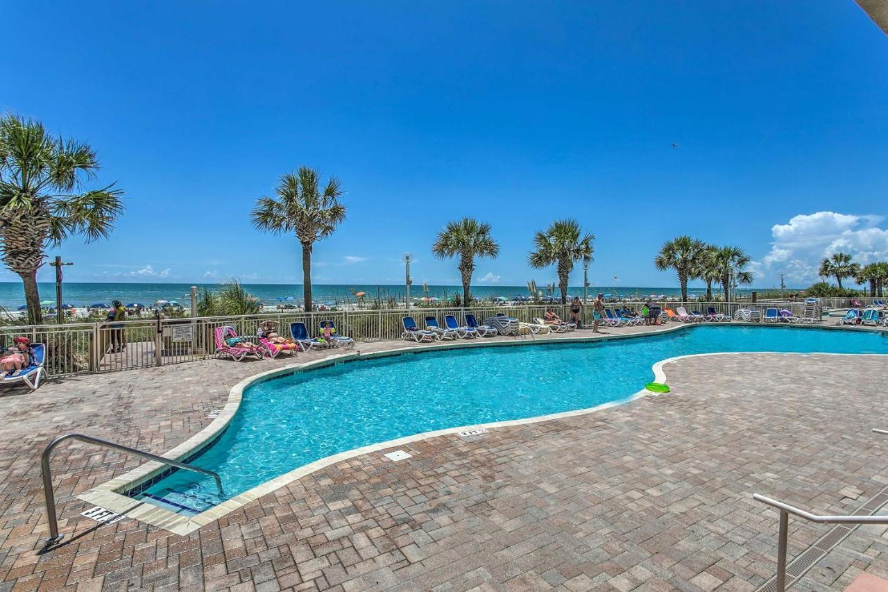 Bay Watch Resort Studio With Resort Amenities! Myrtle Beach Eksteriør billede