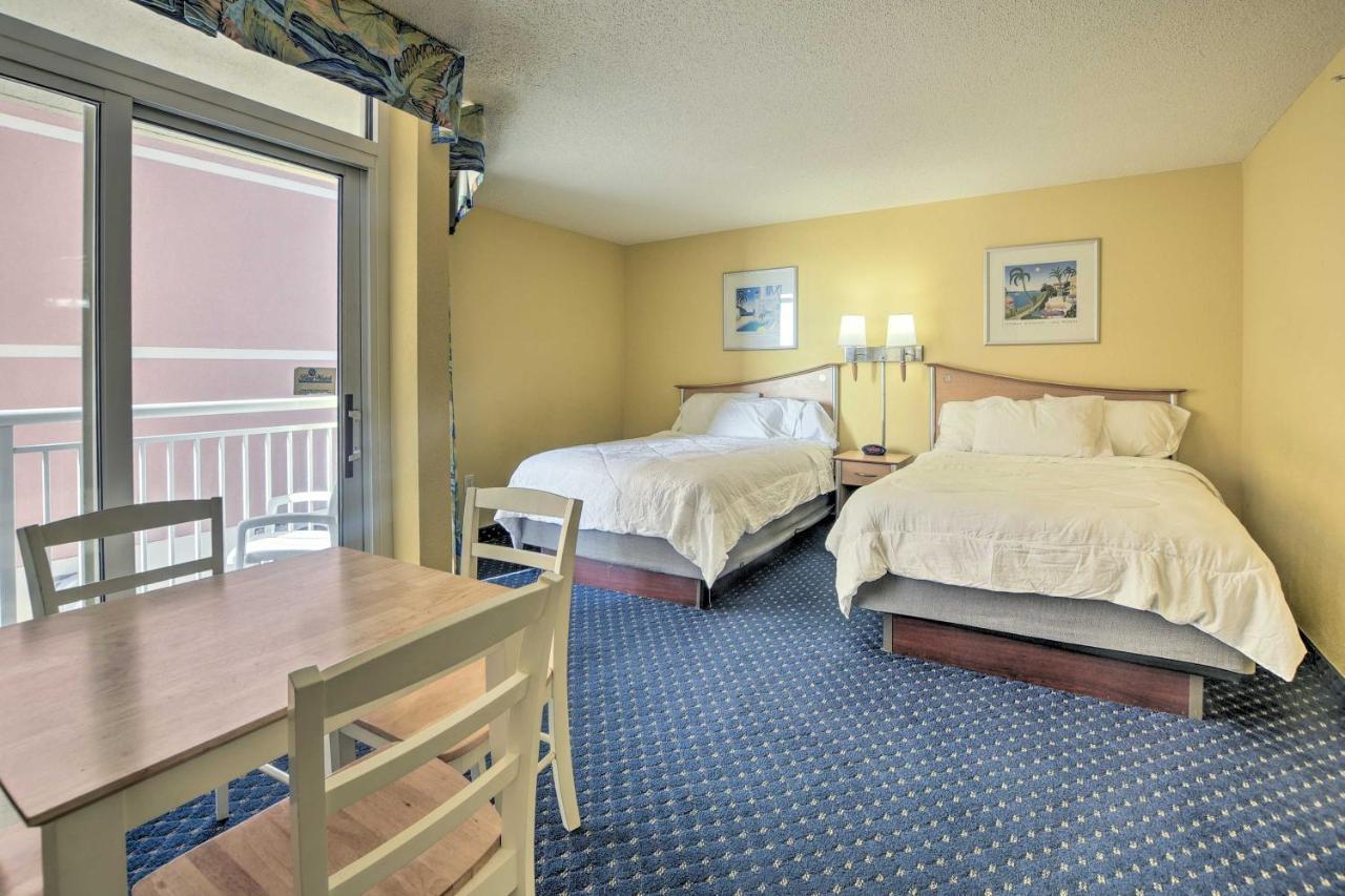 Bay Watch Resort Studio With Resort Amenities! Myrtle Beach Eksteriør billede