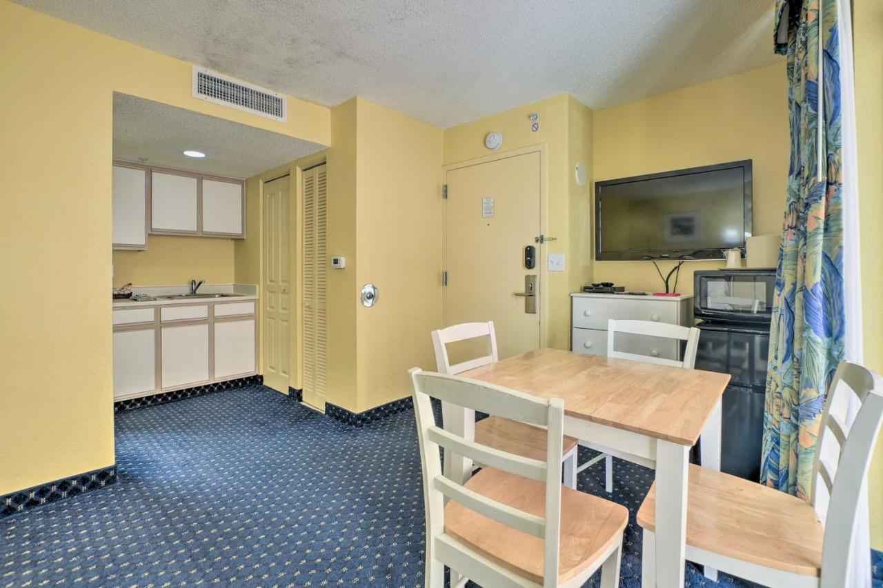 Bay Watch Resort Studio With Resort Amenities! Myrtle Beach Eksteriør billede