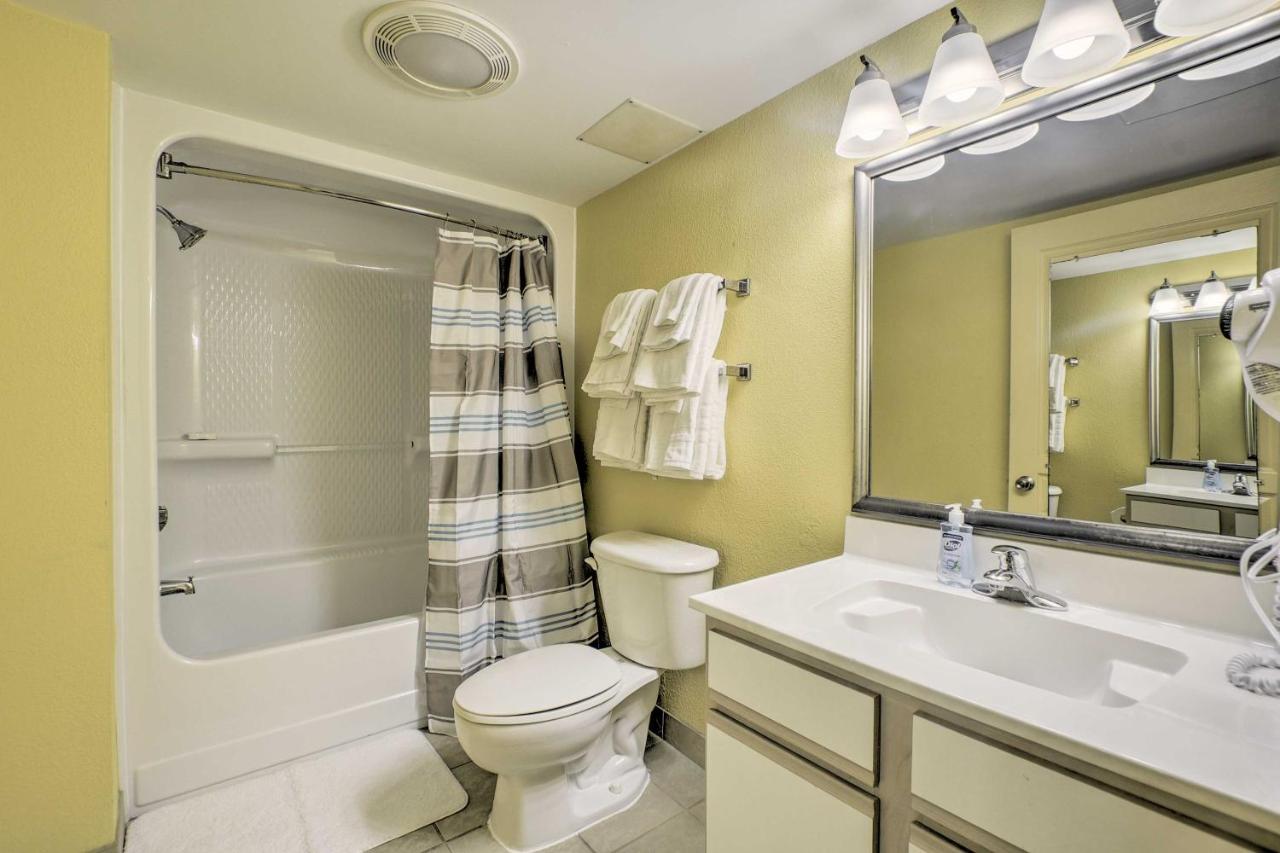 Bay Watch Resort Studio With Resort Amenities! Myrtle Beach Eksteriør billede