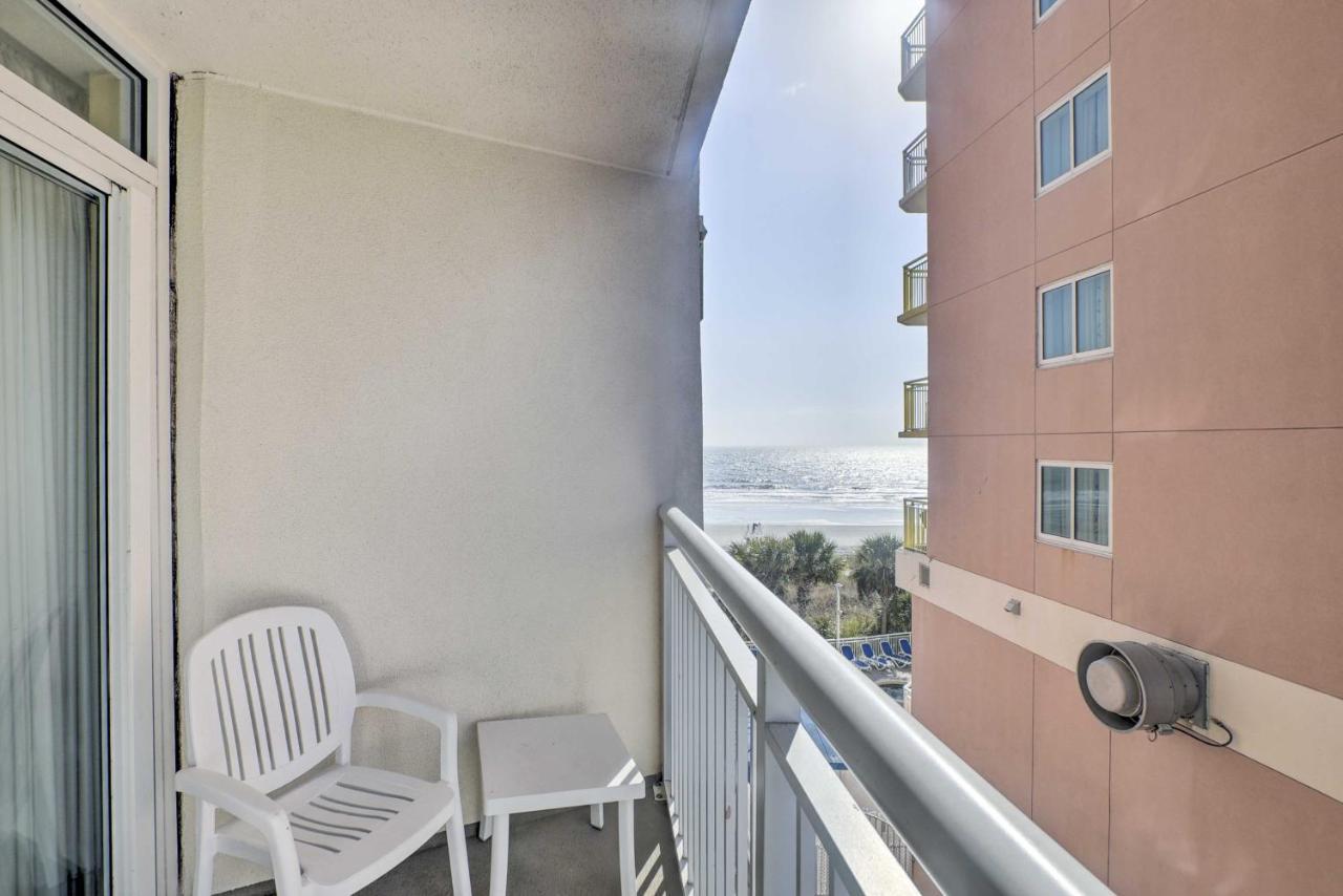 Bay Watch Resort Studio With Resort Amenities! Myrtle Beach Eksteriør billede