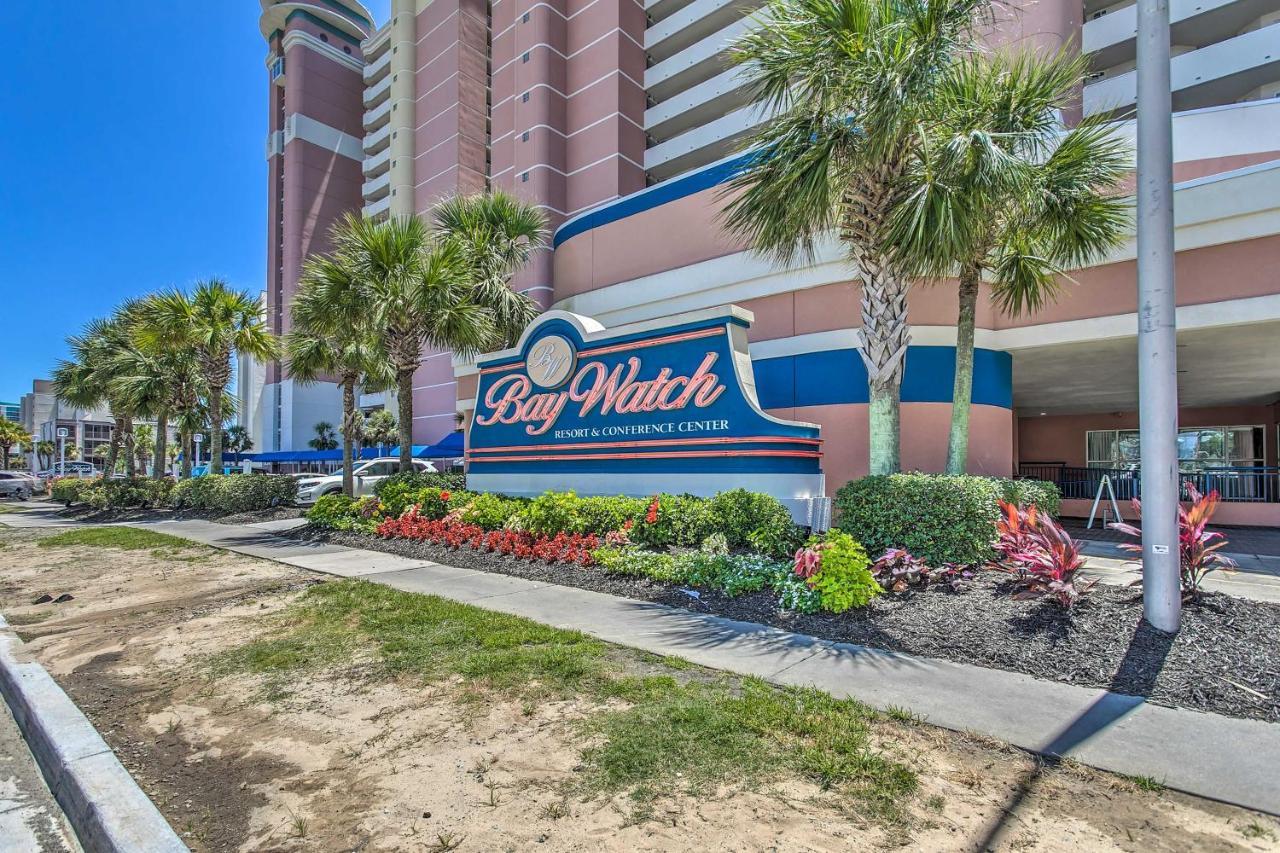 Bay Watch Resort Studio With Resort Amenities! Myrtle Beach Eksteriør billede