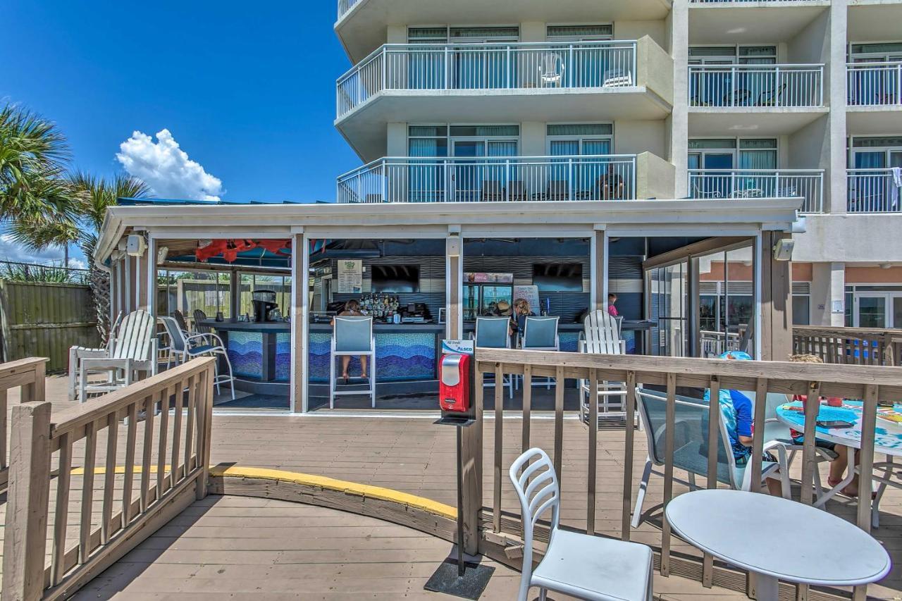 Bay Watch Resort Studio With Resort Amenities! Myrtle Beach Eksteriør billede