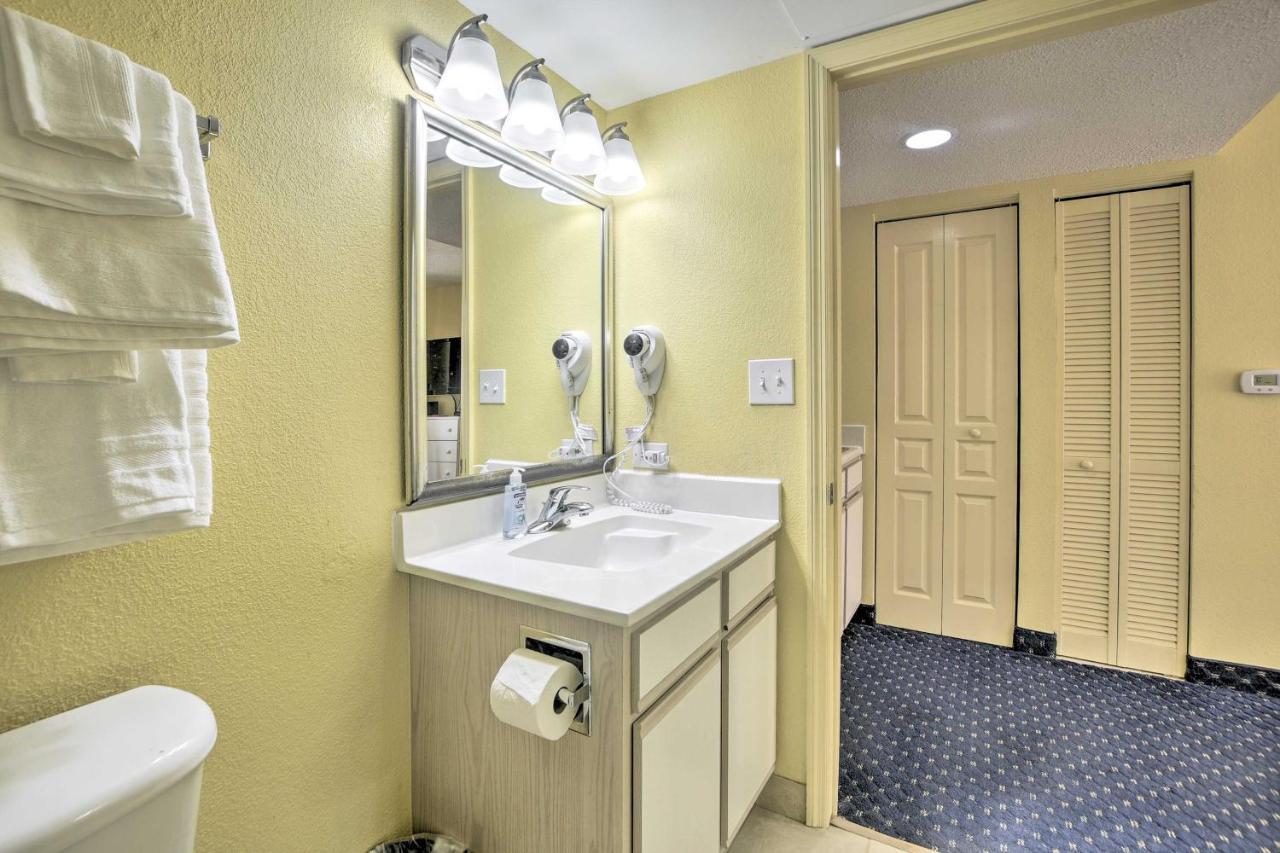Bay Watch Resort Studio With Resort Amenities! Myrtle Beach Eksteriør billede