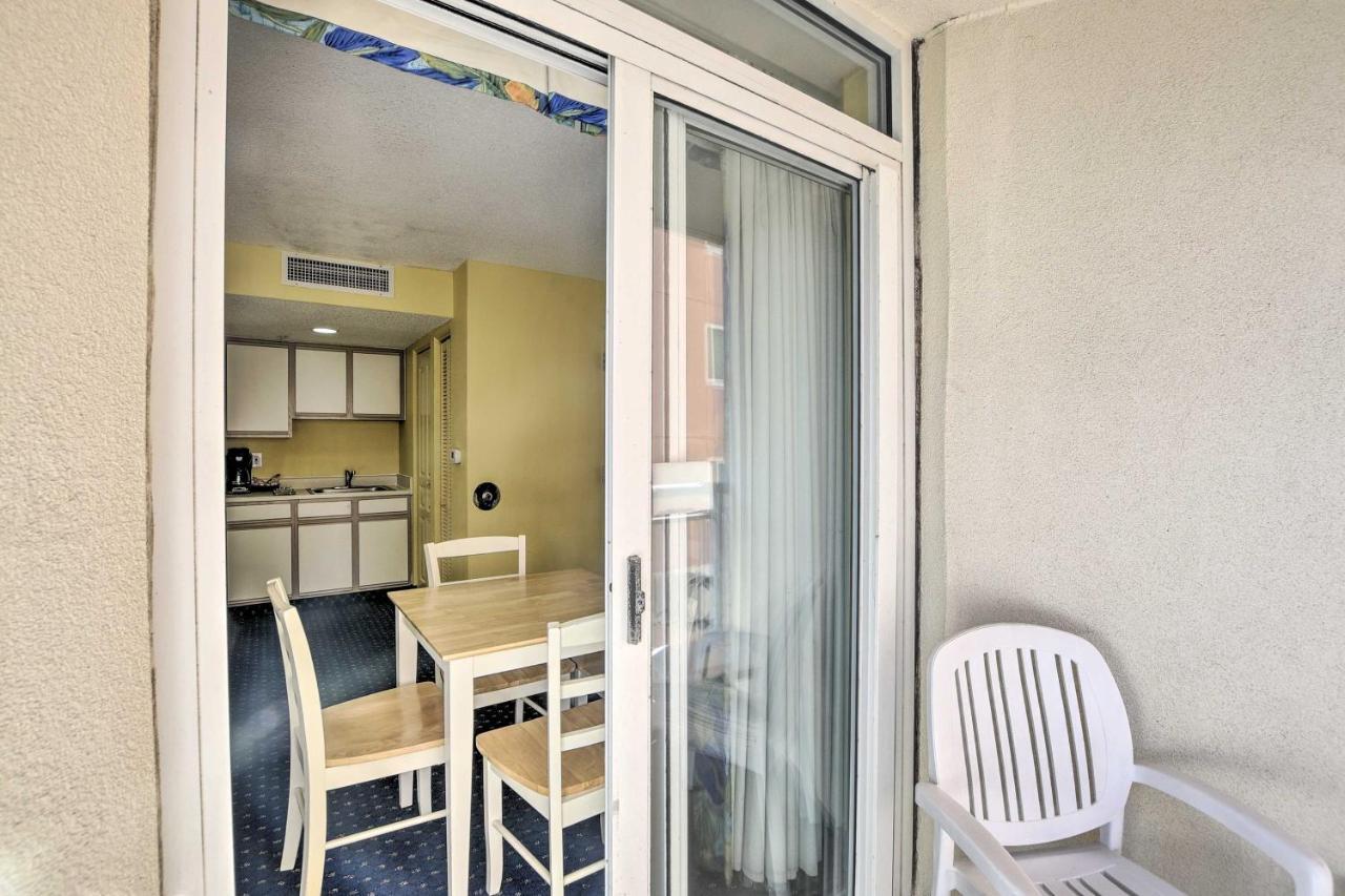Bay Watch Resort Studio With Resort Amenities! Myrtle Beach Eksteriør billede