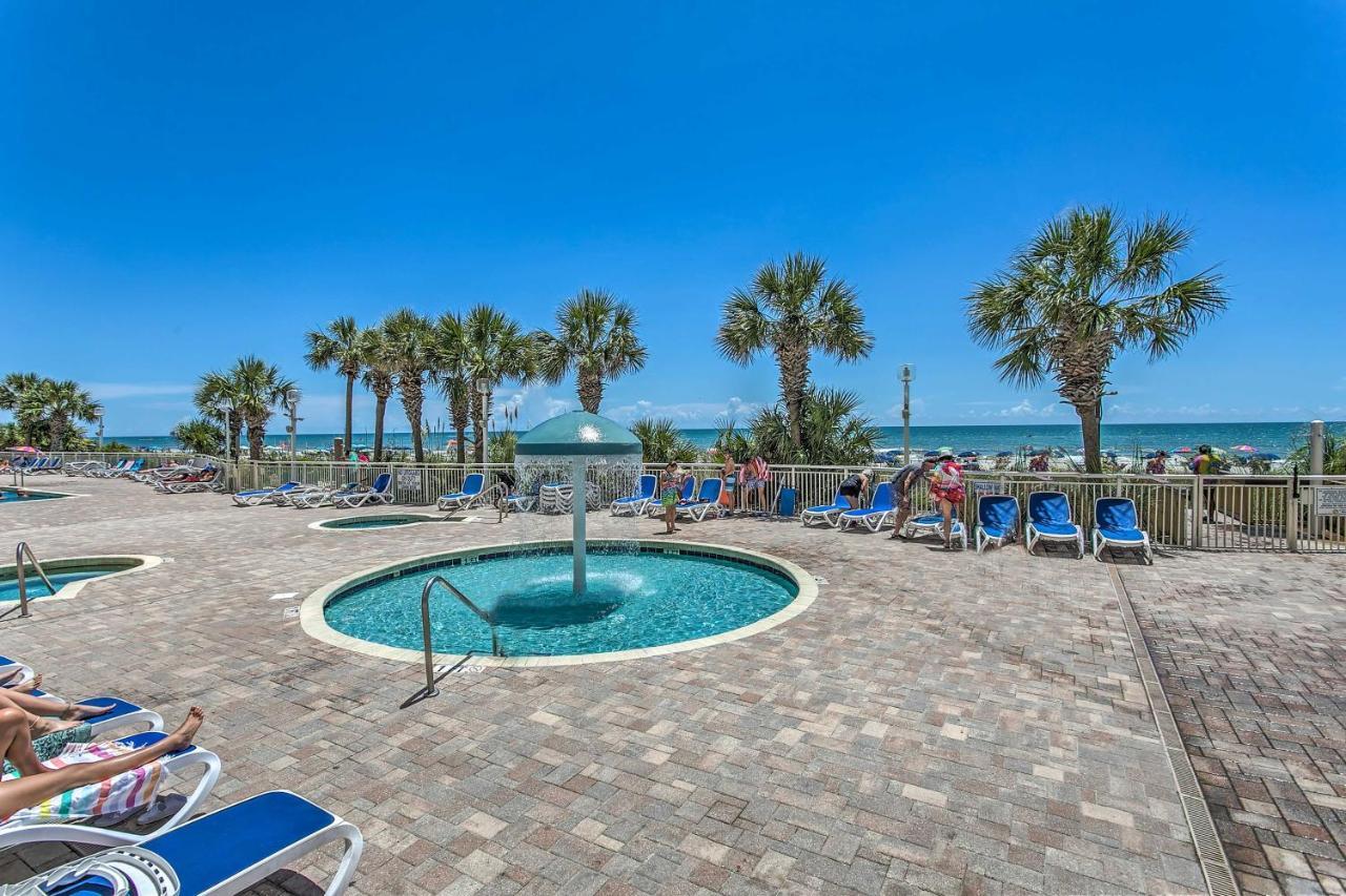 Bay Watch Resort Studio With Resort Amenities! Myrtle Beach Eksteriør billede