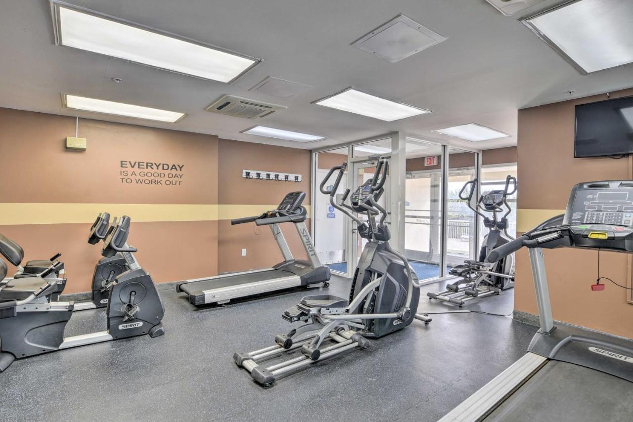 Bay Watch Resort Studio With Resort Amenities! Myrtle Beach Eksteriør billede