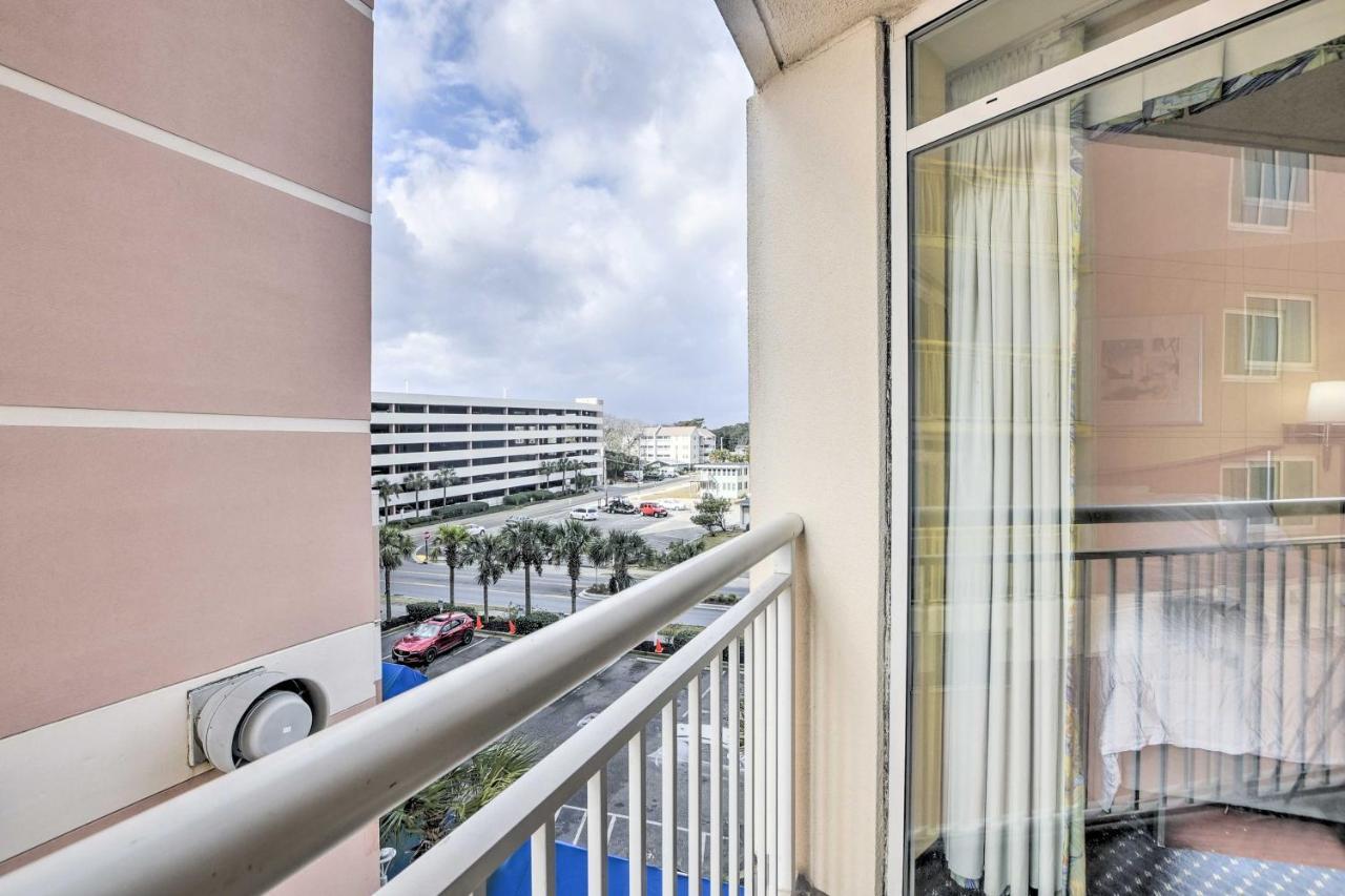 Bay Watch Resort Studio With Resort Amenities! Myrtle Beach Eksteriør billede