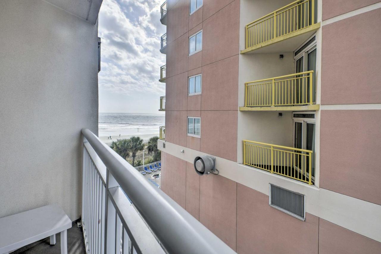 Bay Watch Resort Studio With Resort Amenities! Myrtle Beach Eksteriør billede