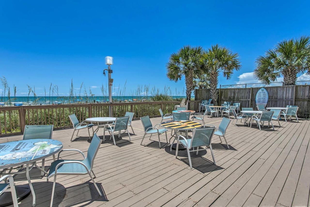 Bay Watch Resort Studio With Resort Amenities! Myrtle Beach Eksteriør billede