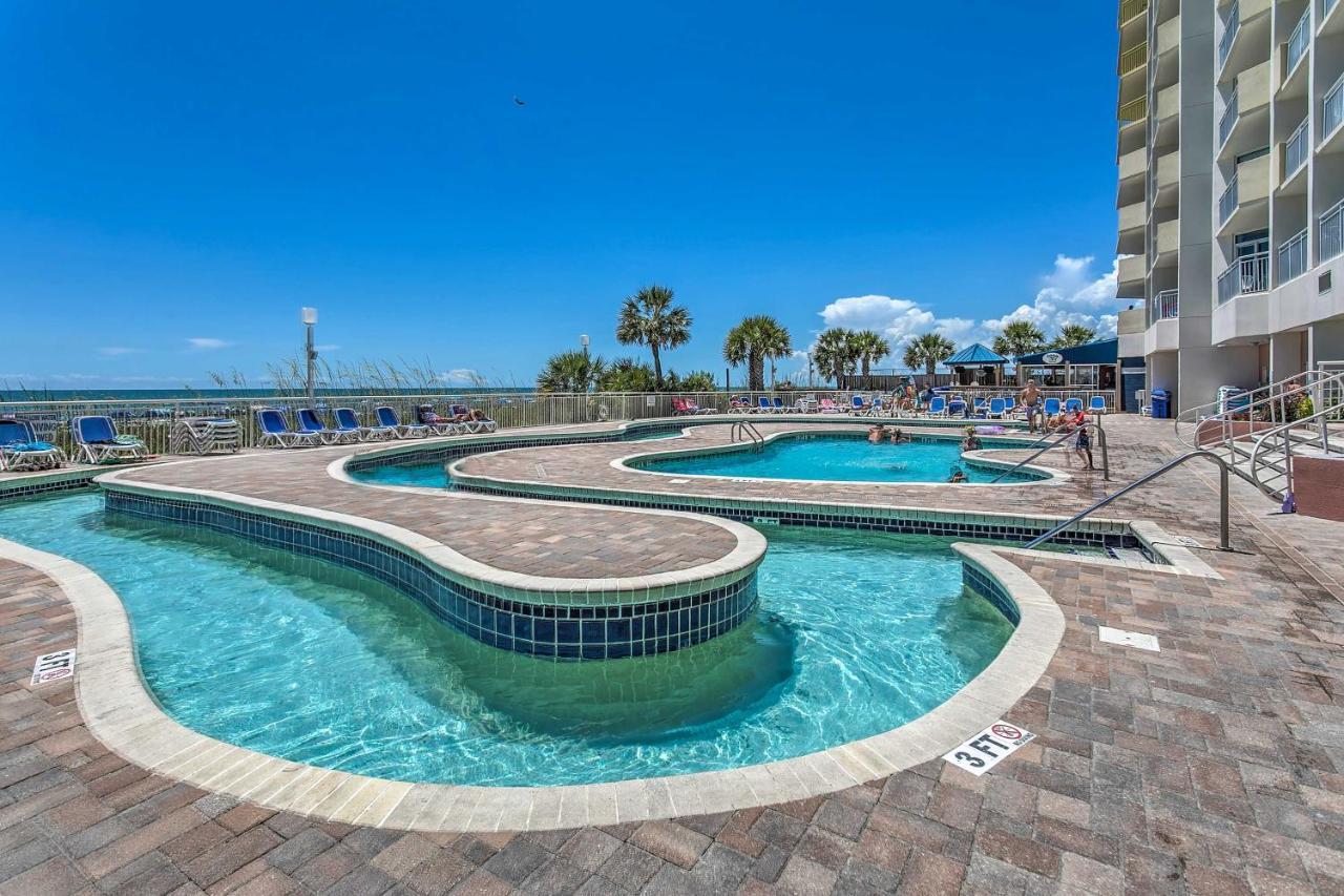 Bay Watch Resort Studio With Resort Amenities! Myrtle Beach Eksteriør billede
