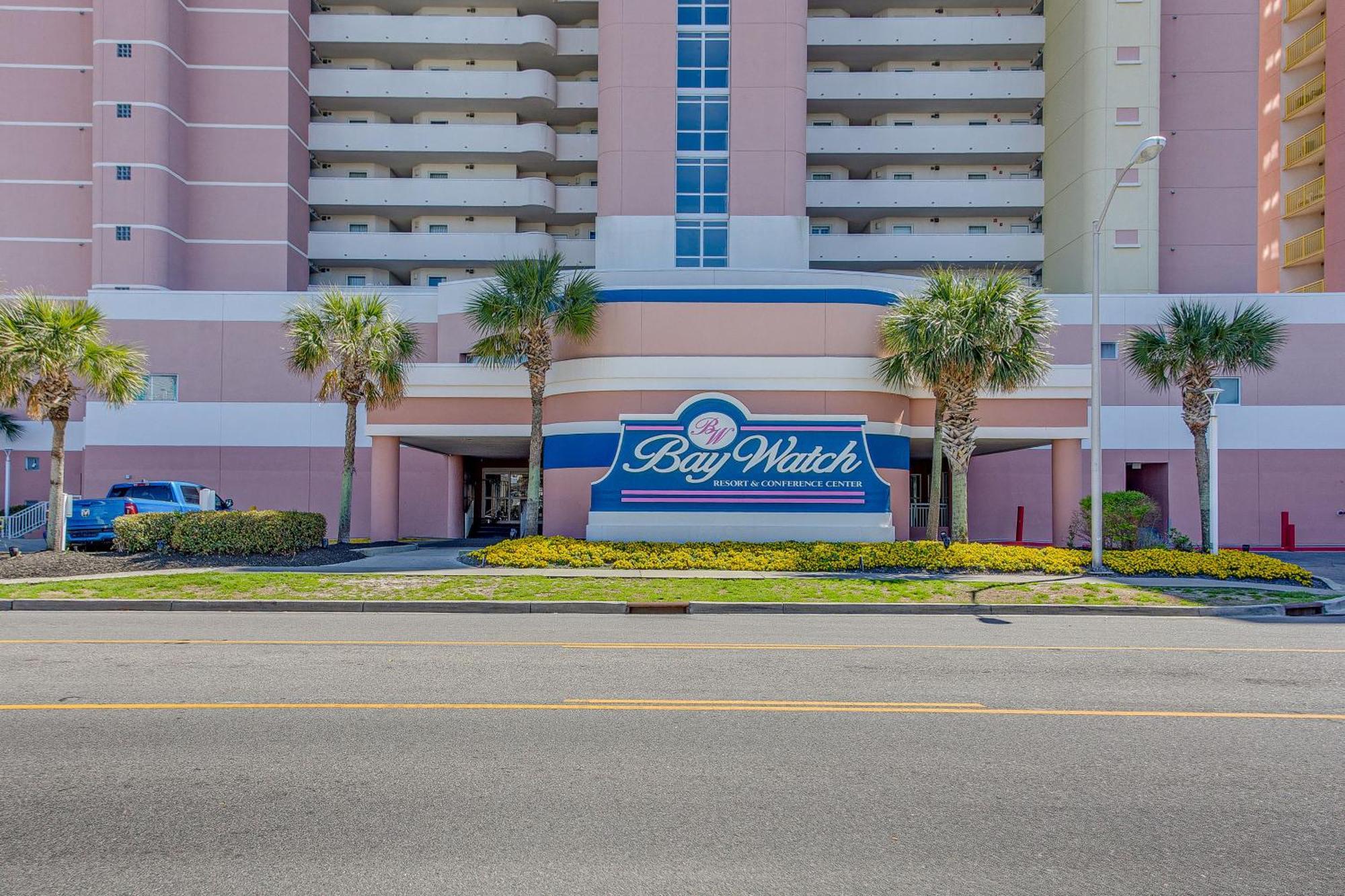 Bay Watch Resort Studio With Resort Amenities! Myrtle Beach Eksteriør billede