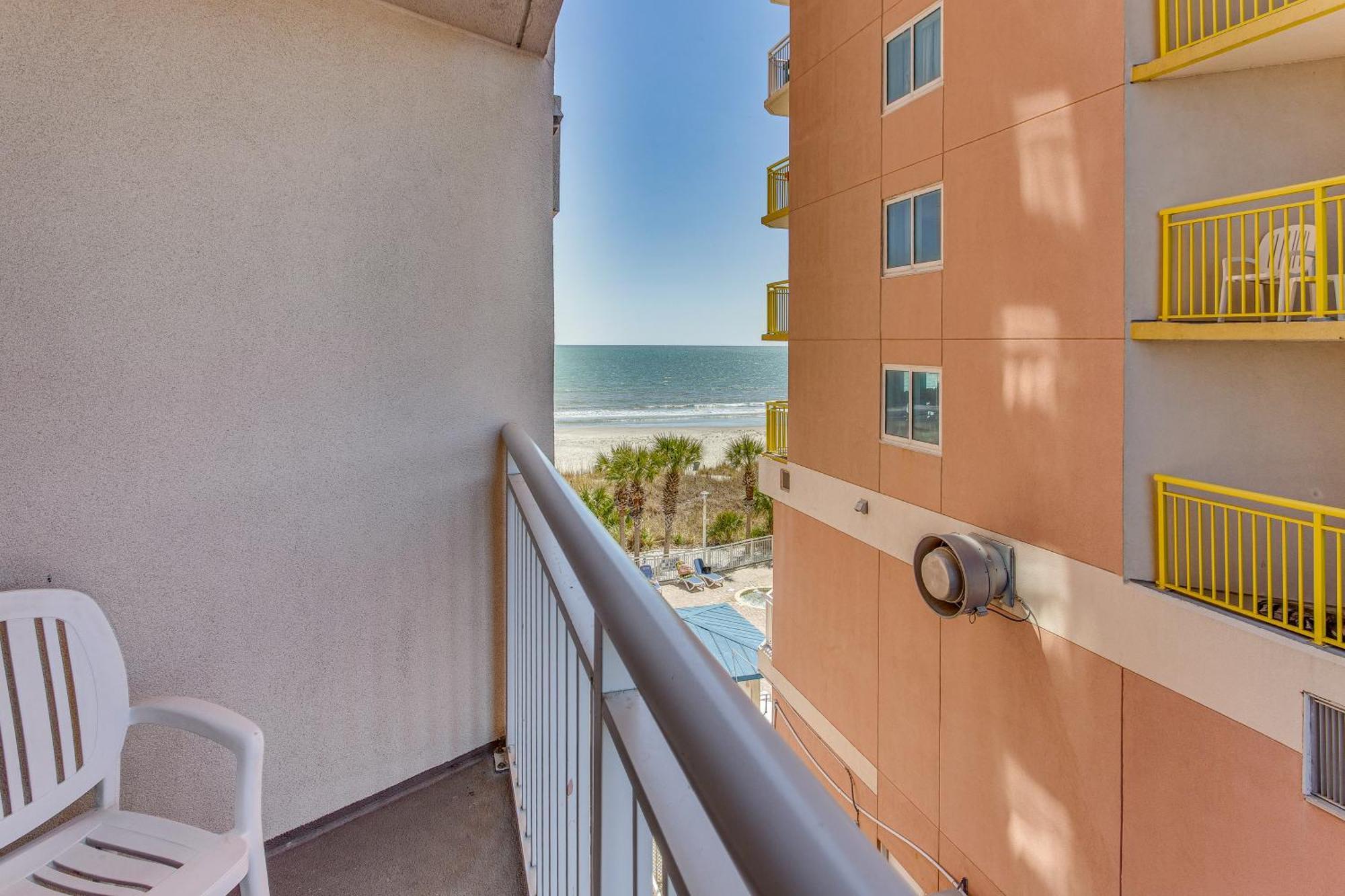 Bay Watch Resort Studio With Resort Amenities! Myrtle Beach Eksteriør billede