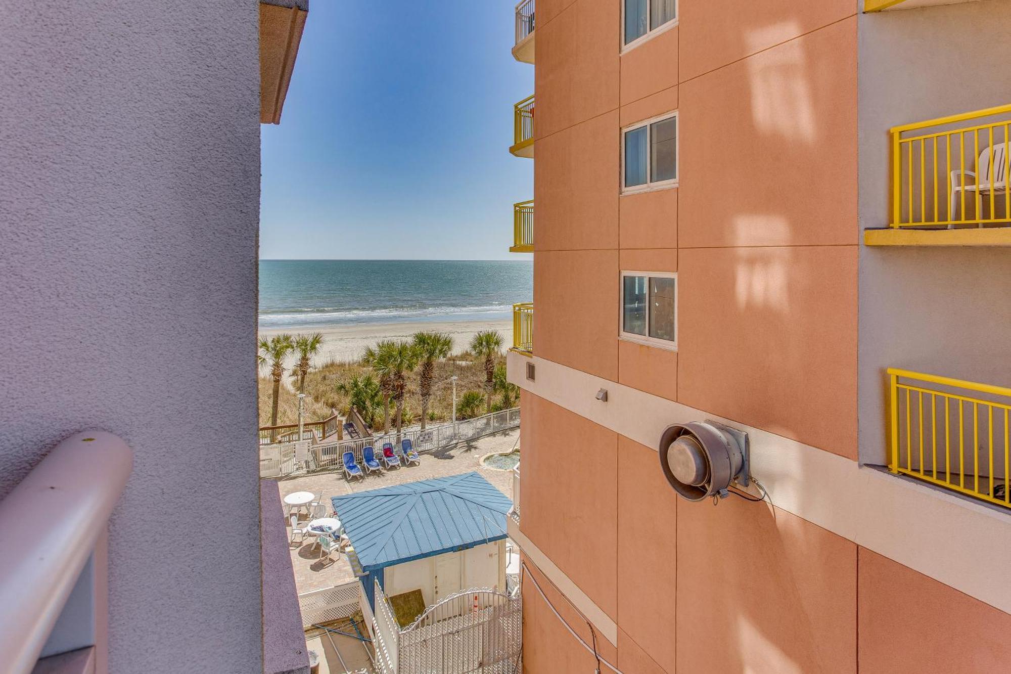 Bay Watch Resort Studio With Resort Amenities! Myrtle Beach Eksteriør billede