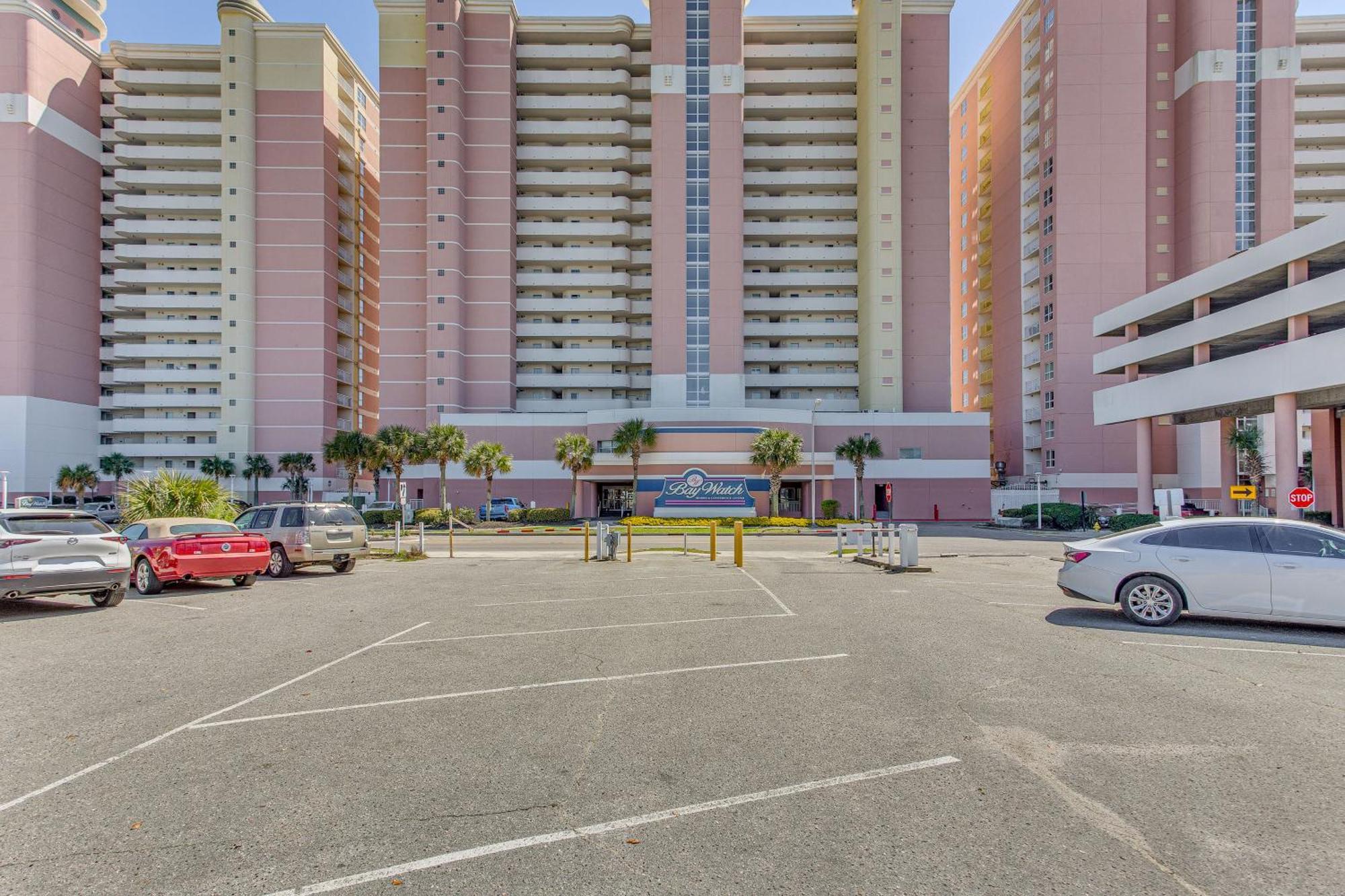 Bay Watch Resort Studio With Resort Amenities! Myrtle Beach Eksteriør billede